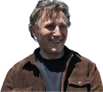 Liam Neeson The Mongoose Brown Suede Leather Jacket - Image 2